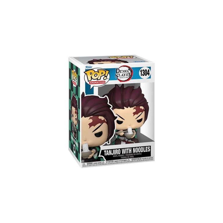 Figurine Funko Pop Animation Demon Slayer Tanjiro with Noodles - Neuf