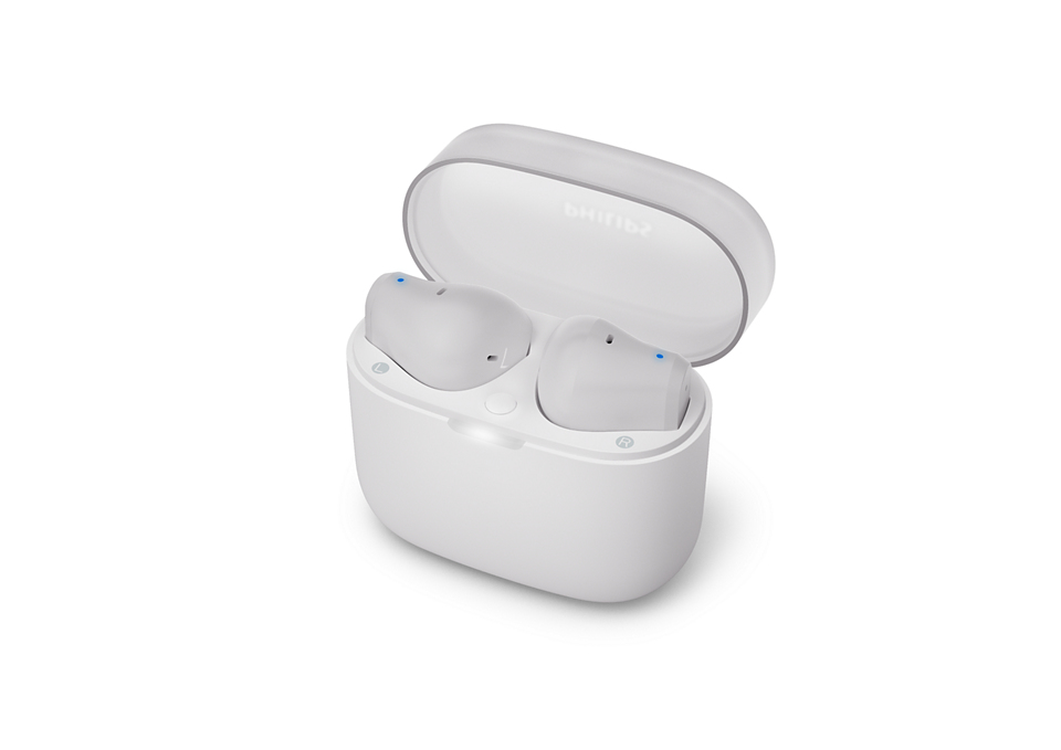 Philips TAT2139WT00 écouteurs Intra Auriculaires sans Fil Petits Embouts Bon Rapport qualité Prix Son Naturel avec Basses dynamiques appels clairs et étui de Chargement de Poche - vue 9