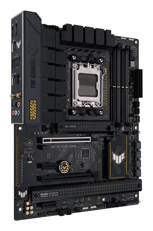ASUS TUF GAMING B650-PLUS WIFI AMD B650 Emplacement AM5 ATX - Neuf