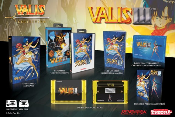 Valis III - Edición Coleccionista Mega Drive