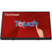 Viewsonic TD2230 écran plat de PC 54,6 cm (21.5'') 1920 x 1080 pixels Full HD LCD Écran tactile Multi-utilisateur Noir