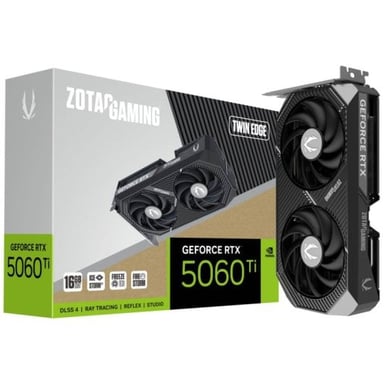 Carte Graphique Zotac GeForce RTX 5060 Ti Twin Edge 16Go