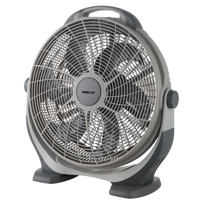 Fanelite Ventilateur tablesol KYT50 9 Hélice 50 cm 3 vitesses Grille et hélice plastique Neuf