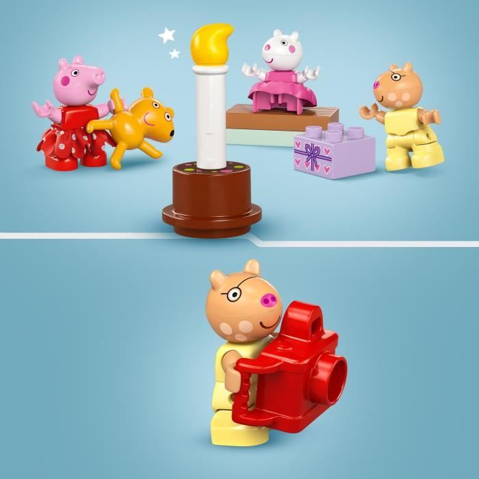 La fête d’anniversaire chez Peppa Pig - vue 5