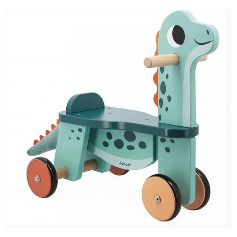 Porteur Portosaurus Juratoys Janod - vue 2