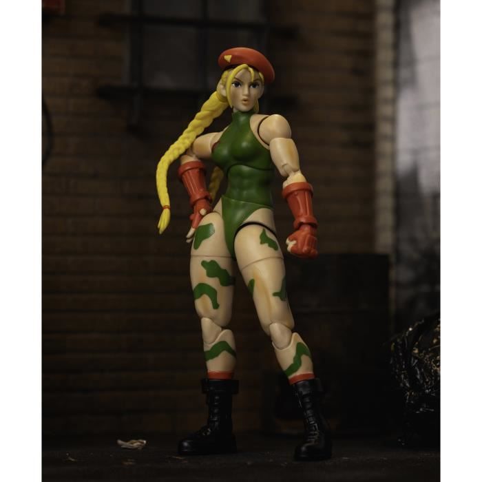 Jada Figurine Cammy articulée en métal 15 cm A partir de - vue 2