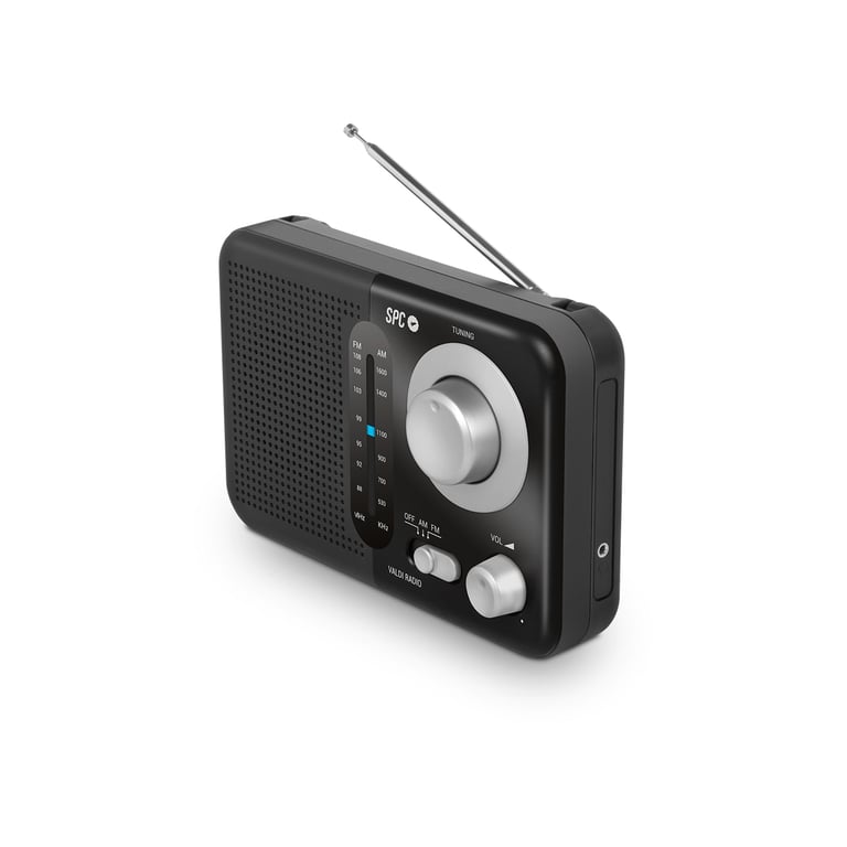 Radio Analogique SPC Valdi – Portable, AM/FM, Tuner Analogique - vue 2