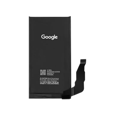Google Batería para Google Pixel 8a 4492mAh - modelo G949-01097-00 G07DF Negro