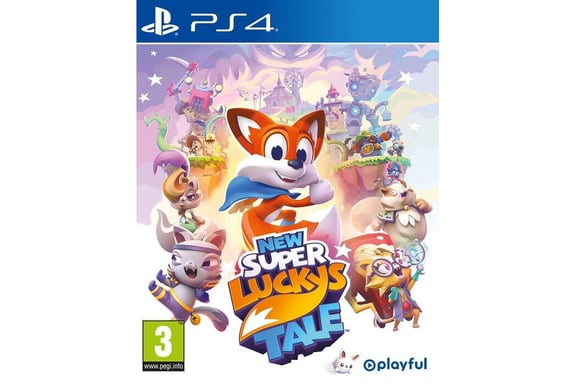 Nuovo Super Lucky's Tale Playstation 4