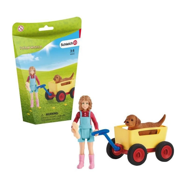 SCHLEICH Excursion en chariot Neuf