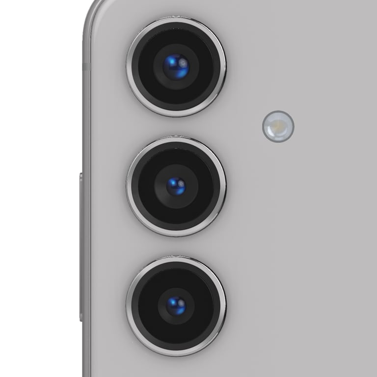 Lentille Caméra Arrière avec Châssis pour Samsung Galaxy S24 Original Gris - Neuf