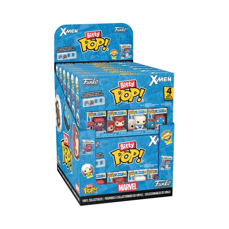 ASST Bitty POP 4pk X Men - vue 10