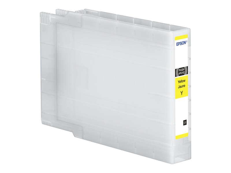 Epson T04B4 Taille jaune original cartouche d'encre pour WorkForce Pro WF C8190 WF C8610 WF C8690 - vue 2
