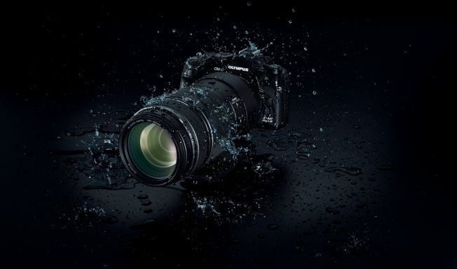 Olympus M.Zuiko Digital ED 100-400mm F5.0-6.3 IS MILC / SLR Super teleobjetivo Negro