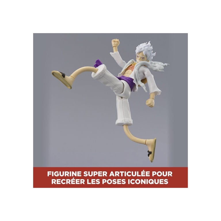 BANDAI 37054 One Piece Luffy Gear 5 17 cm - vue 3