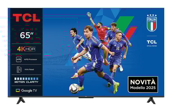 TCL P6K 65P6K TV 165,1 cm (65'') 4K Ultra HD Smart TV Wifi Noir