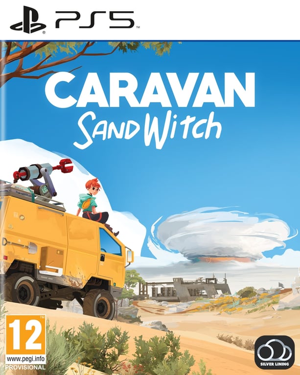 Jeu vidéo Lining Caravan Sandwich PS5 Aventure Science fiction PEGI 12+ - vue 2