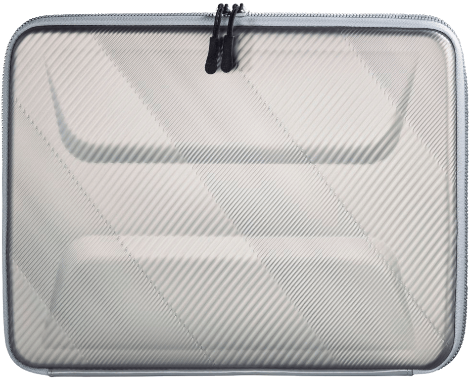 Coque rigide pour ordin. portable Protection , jusque 40 cm (15,6 ), grise
