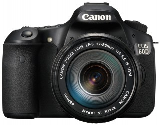 Canon EOS 60D Noir - vue 1
