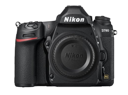Nikon D780 Boîtier d'appareil-photo SLR 24,5 MP CMOS 6048 x 4024 pixels Noir