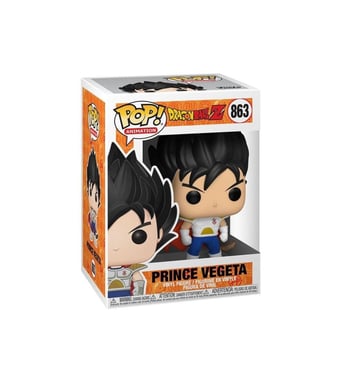 ¡Figurita Funko Pop! Animation: Dragon Ball Z - Príncipe Vegeta