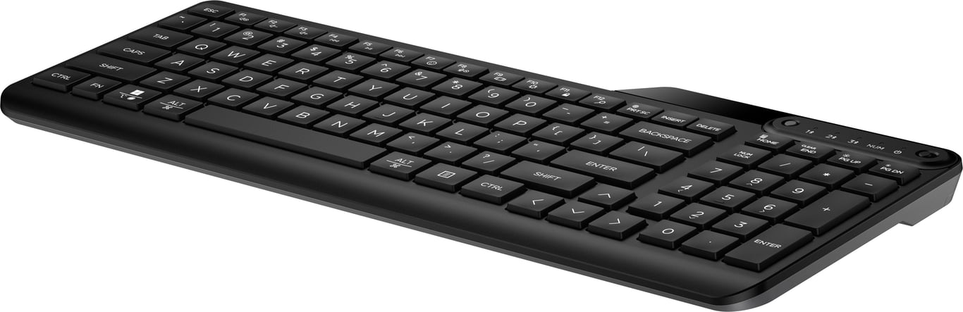 HP 460 Clavier appareils appairage rapide compact avec pavé numérique disposition à 2 zones sans fil Bluetooth 5.3 Français Jack Neuf - vue 2