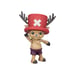 Figurine articulée Moose Toys Chopper One Piece Netflix 15 cm avec accessoires, faces interchangeables et socle rouge
