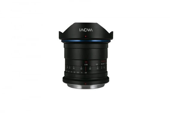 Laowa 19mm f/2.8 Zero-D GFX MILC Objetivo estándar Negro