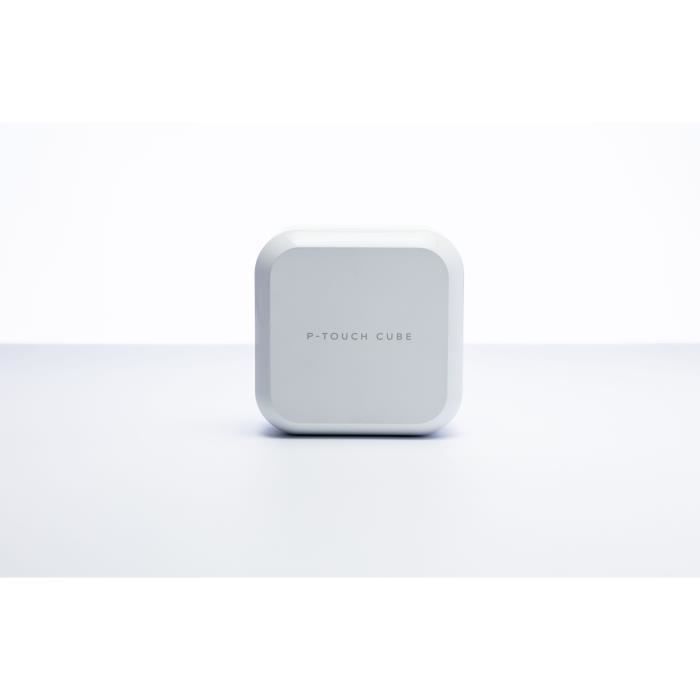 Brother PT-P710BTH - P-touch CUBE Plus - imprimante d'étiquettes rechargeable Bluetooth - Neuf