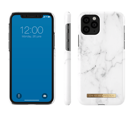 iPhone 11 Pro Fashion Case White Marble Ideal Of Sweden