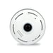 Caméra de Surveillance 960P Ip Panoramique Portable Microphone Haut-Parleur Noir YONIS