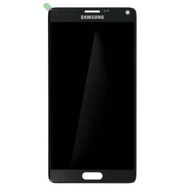 Samsung Ecran LCD - Galaxy Note 4 - Bloc écran complet - Vitre tactile Noir - vue 3