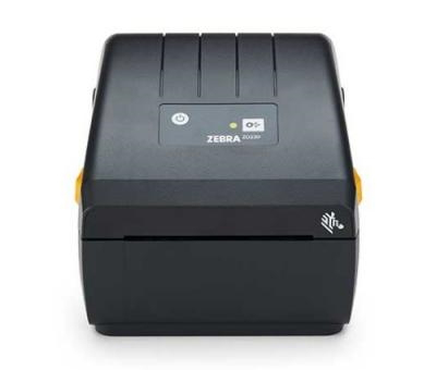 Zebra ZD230 stampante per etichette [CD] Trasferimento termico 203 x 203 DPI 152 mm/s Cablato (ZD230 TT PRINT 74/300M STD EZPL - 203 DPI EU/UK USB)