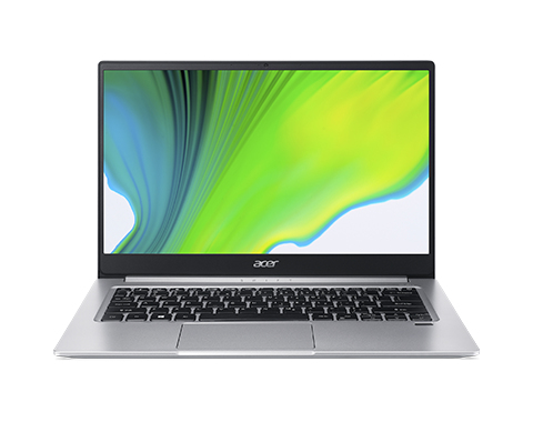 Acer Swift 3 SF314-59-71B4 i7-1165G7 Ordinateur portable 35,6 cm (14'') Full HD Intel® Core™ i7 8 Go LPDDR4x-SDRAM 512 Go SSD Wi-Fi 6 (802.11ax) Windows 10 Home Argent
