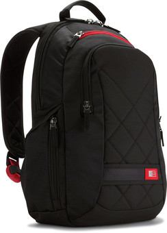 Case Logic Sporty DLBP-114 Black 35,6 cm (14'') Étui sac à dos Noir