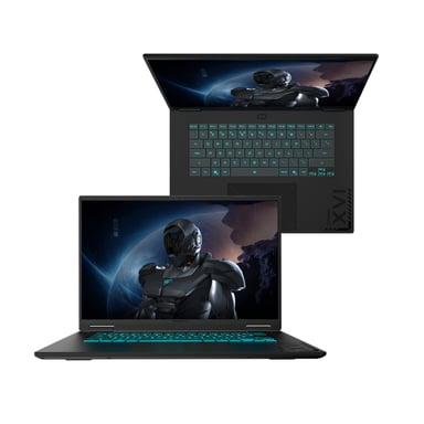 Gigabyte GAMING A16 Ordinateur Portable – 16", 165Hz WUXGA, Ryzen 7 260, RTX 5060, 16Go DDR5 5200MHz, SSD Gen4 1To, Windows 11 Home, Garantie 2 Ans, Dolby Atmos, GAMING A16 3VHK3FR894SH - Neuf Noir - vue 2