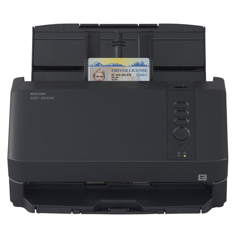 Ricoh SP Scanner ADF 600 x 600 DPI A4 Neuf