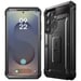 Supcase Carcasa para Samsung Galaxy S25 Ultra Caballete antichoque Negro