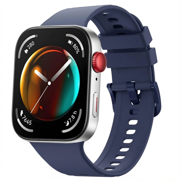 Bracelet Huawei Watch Fit 4 / 4 Pro 20mm Silicone - vue 4