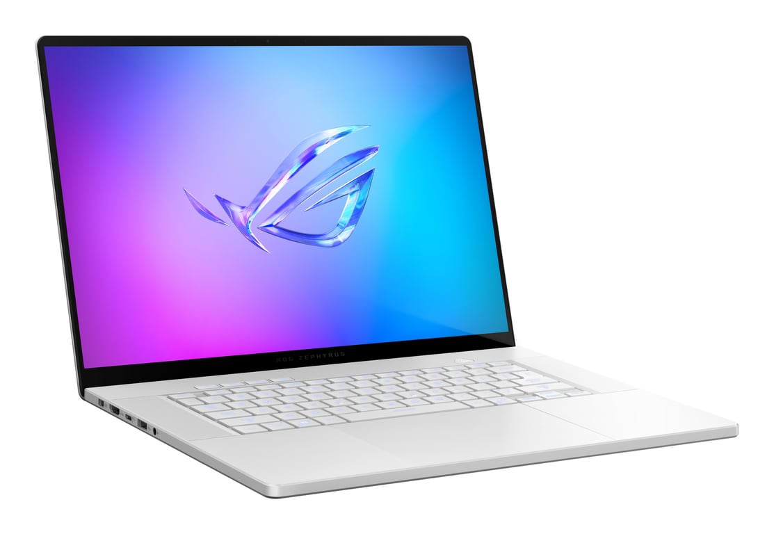 ASUS ROG Zephyrus G16 ZEPHYRUS-G16-GA605KH-DR6W AMD Ryzen AI 7 350 Ordinateur portable 40,6 cm (16 ) 2.5K 16 Go LPDDR5x-SDRAM 1 To SSD NVIDIA GeForce RTX 5050 Wi-Fi 7 (802.11be) Windows 11 Home Blanc - Neuf