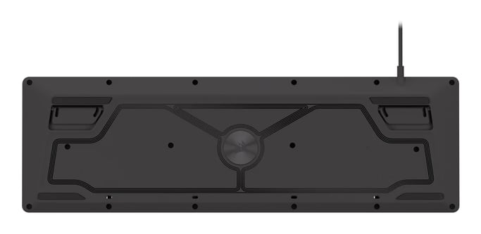 Corsair K55 CORE RGB teclado Juego USB AZERTY Francés Negro