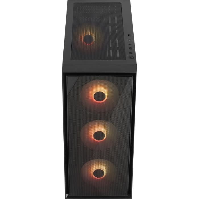 Boîtier PC AEROCOOL Geoflow G v2 Moyen tour Format ATX Sans alimentation Neuf - vue 3