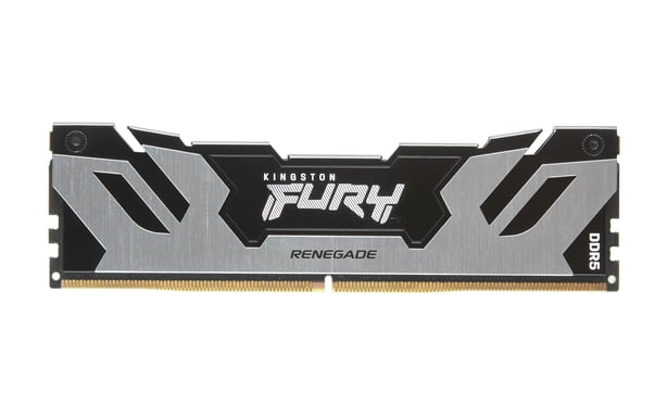 Kingston Fury? Renegade DDR5 - 32 GB (2 x 16 GB) - 6400 MT/s C32 - Intel XMP 3.0 - Plata