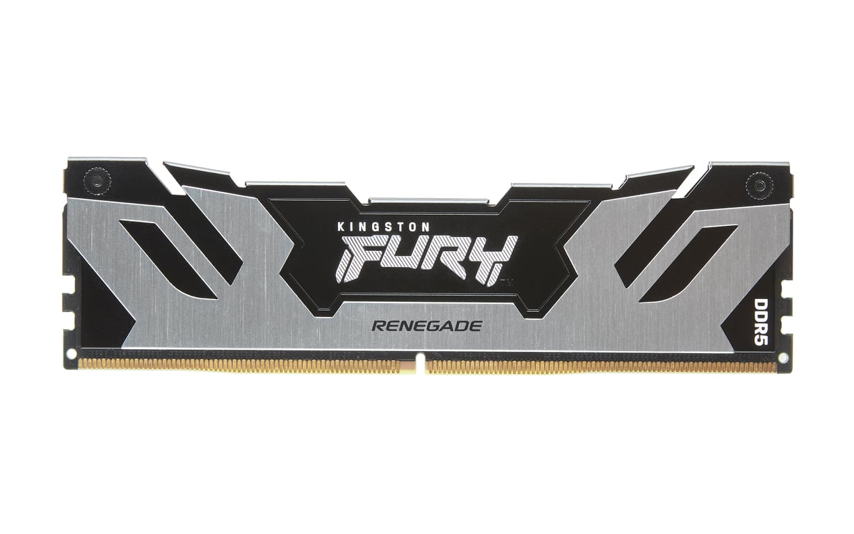 Kingston Technology FURY DIMM DDR5 CL32 16 Go 6 000 MT/s Renegade Argent - Neuf