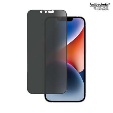 Salvadisplay in vetro temperato per iPhone 14 / 13 Pro / 13 Privacy