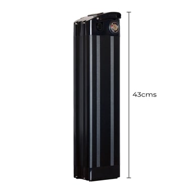 Batteria 36V 16 Ah - 43cm - Compatibile E-Bike 28.2
