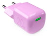 PURO PUFCMTCUSBC20WGPINK cargador de dispositivos móviles Smartphone, Tableta Rosa Sector Carga rápida Interior
