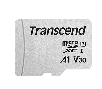 Transcend microSDHC 300S 4GB 4 Go NAND Classe 10