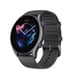 Amazfit GTR 3 Pro 3,68 cm (1,45'') AMOLED 46 mm Digitale 480 x 480 pixel Touchscreen Nero Wifi GPS (satellitare)