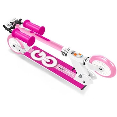 Patinete plegable - STAMP - SKIDS CONTROL - Rosa
